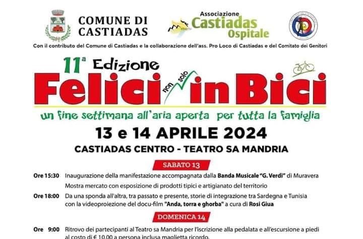 CASTIADAS, il 13 e 14 aprile al teatro Sa Mandria “Felici non solo in ...