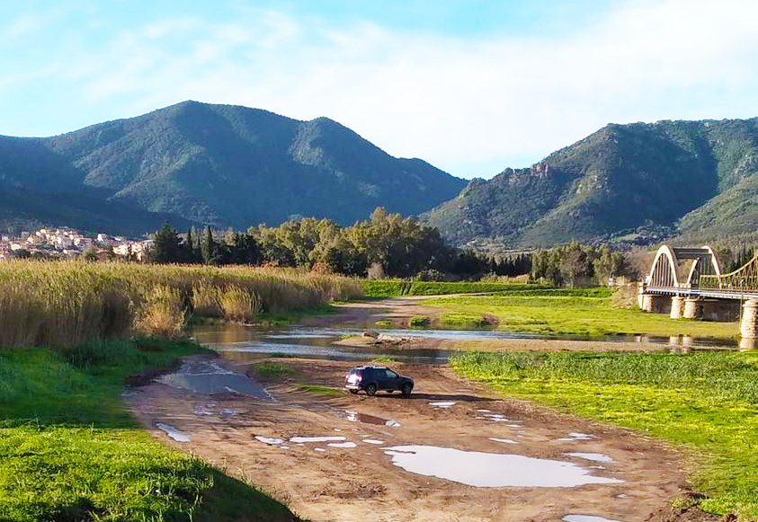 VILLAPUTZU, Aggiudicati i lavori per la realizzazione del guado sul Flumendosa