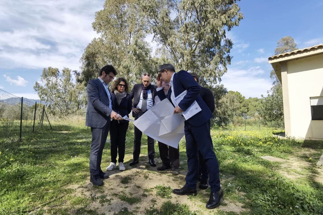 CASTIADAS, Via al progetto per la costruzione della nuova scuola