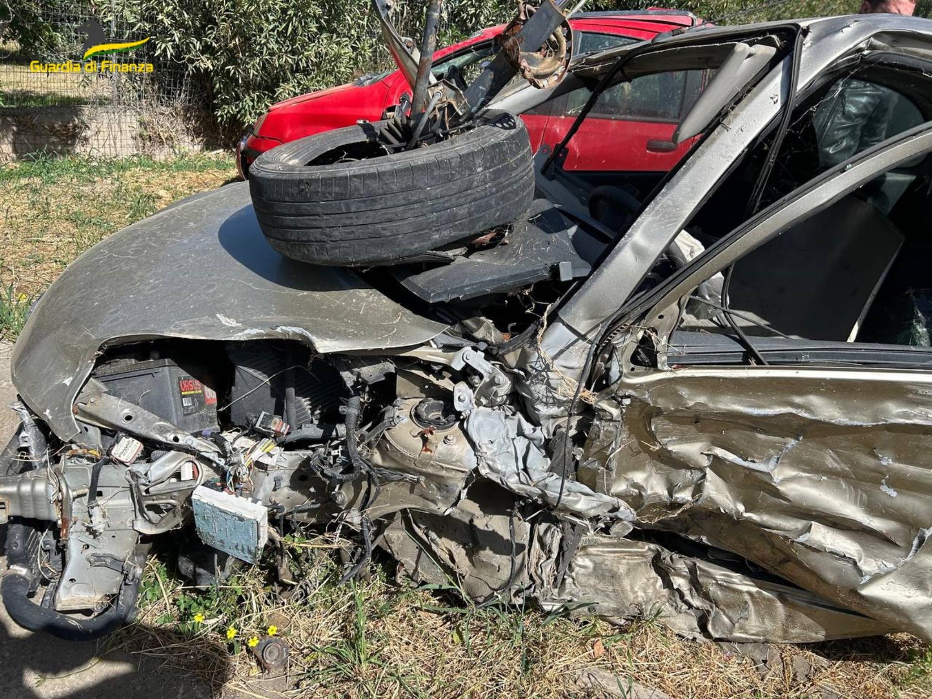 MURAVERA, Guardia di Finanza scopre discarica non autorizzata, due denunce