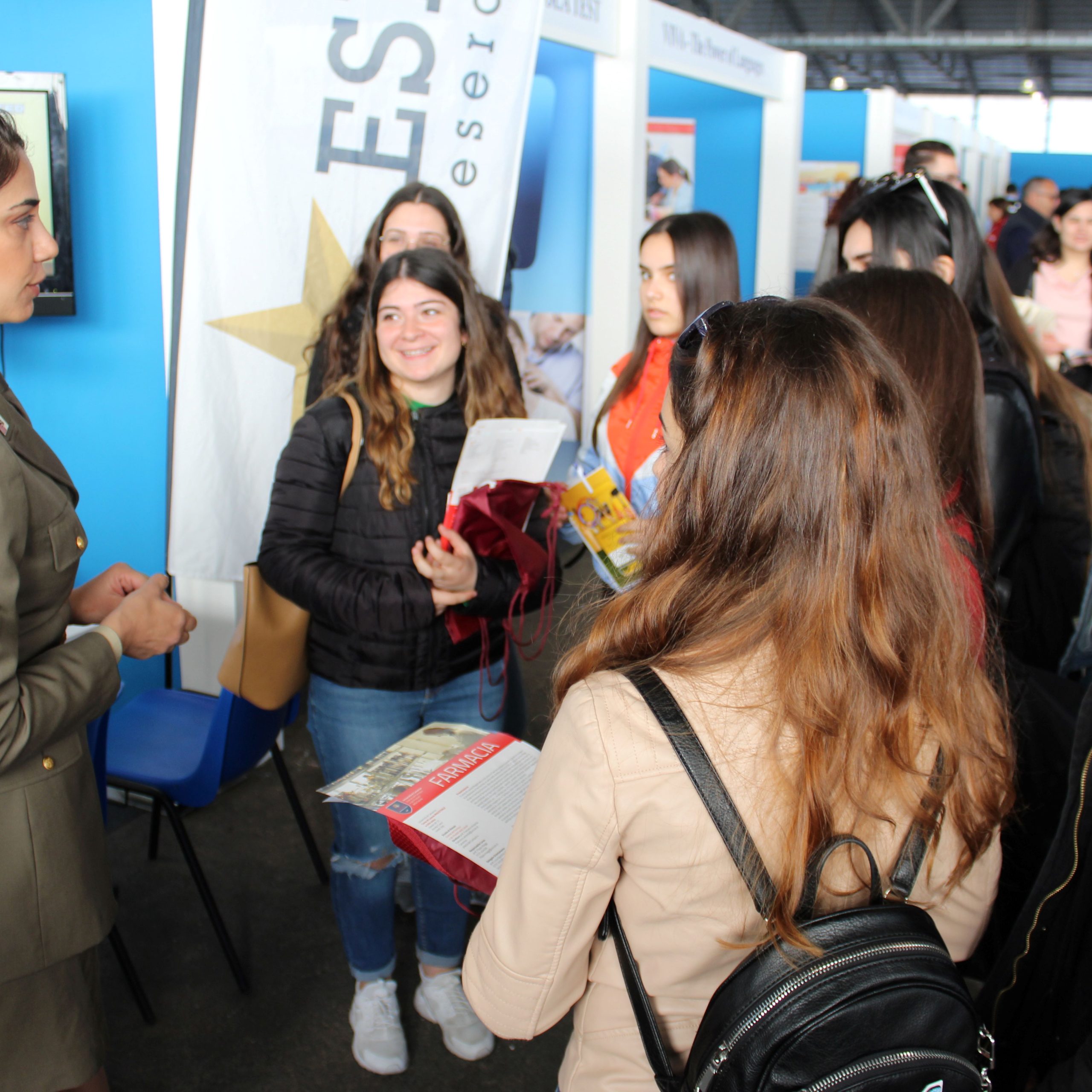 CAGLIARI, Stand dell’Esercito a OrientaSardegna alla Fiera