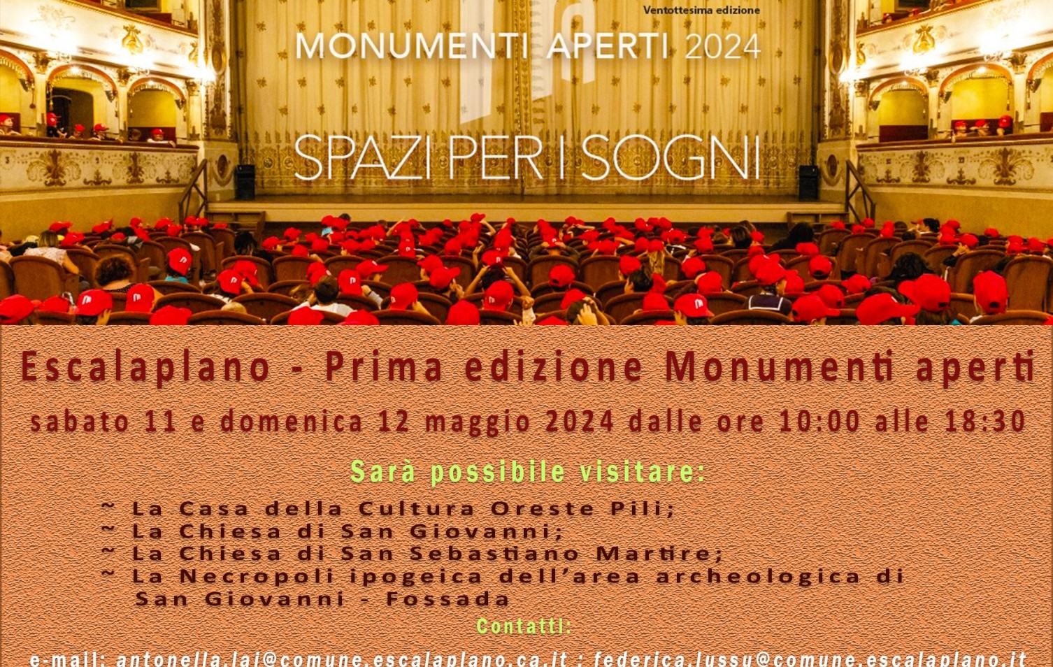 GERREI, Monumenti aperti approda a Escalaplano, 4 i siti visitabili