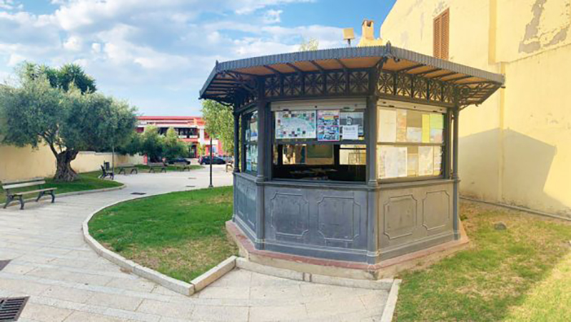 MURAVERA, Operativi gli infopoint turistici in piazza Europa e a Costa Rei