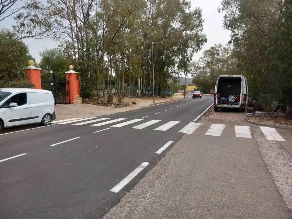 CASTIADAS, Ripresi i lavori di rafforzamento della sicurezza stradale a Villa Rei e San Pietro