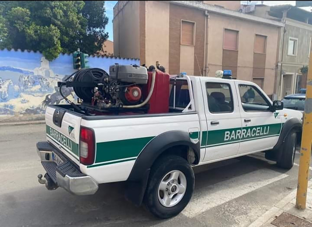 MURAVERA, Dalla Regione 91 mila euro al Comune per l’acquisto di mezzi e attrezzature antincendio