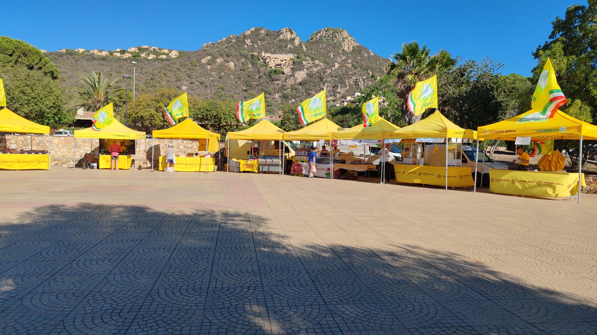 COSTA REI, Domani, 9 luglio, operativo il Mercato alimentare di Campagna Amica in piazza Colombo