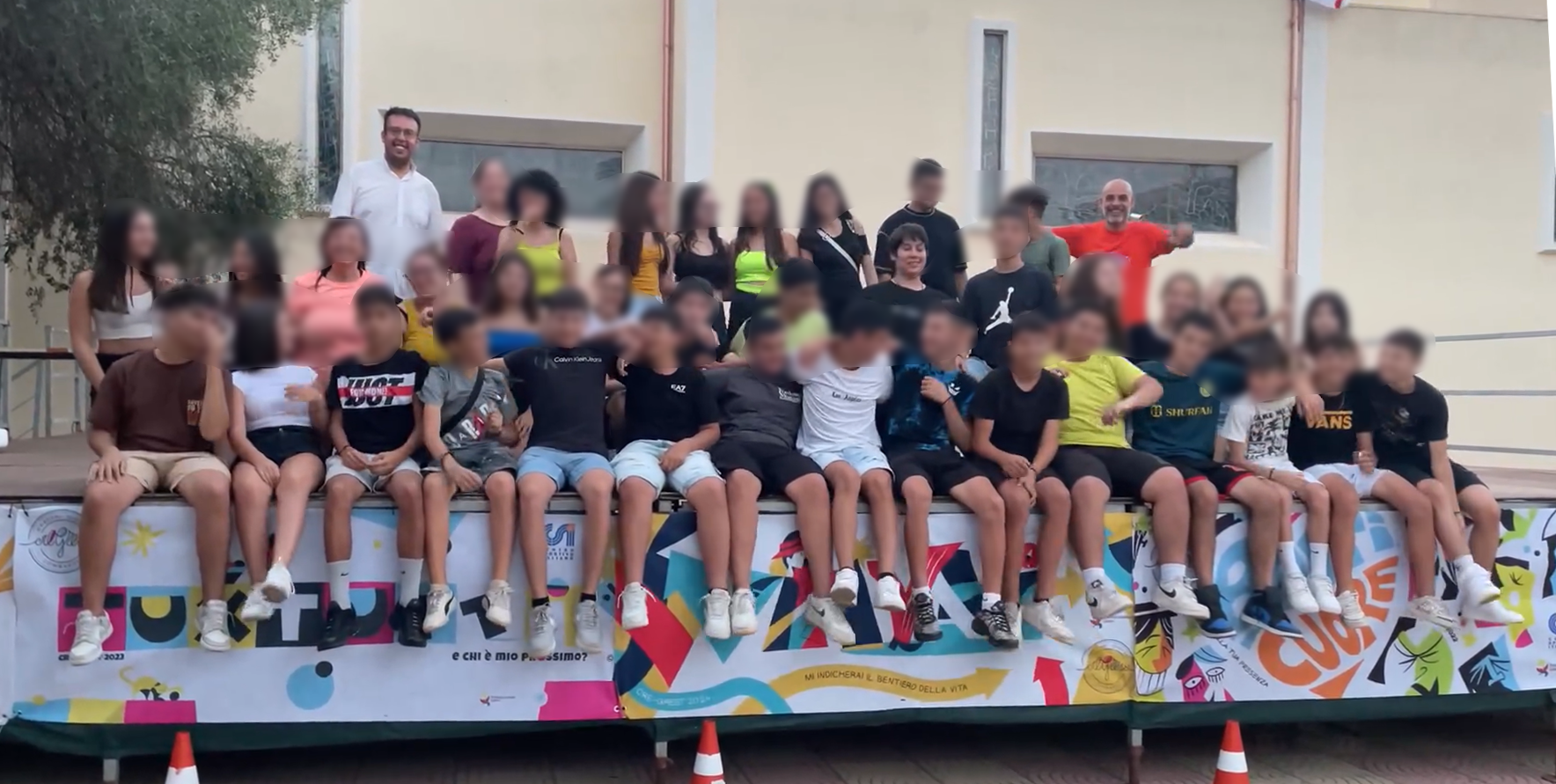 SAN VITO, Partito il Grest della parrocchia, fino al 19 luglio giochi e divertimento per 100 bambini