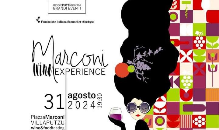 VILLAPUTZU, Piazza Marconi ospita il Marconi Wine Experience 2024