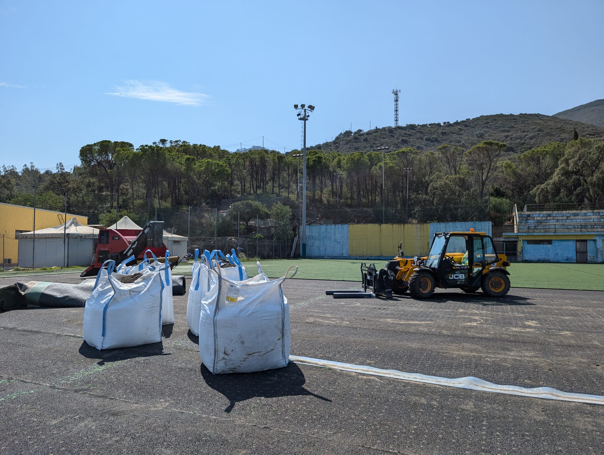 MURAVERA, Al via i lavori di riqualificazione del campo sportivo comunale