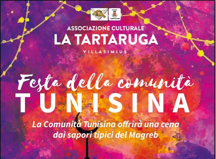 VILLASIMIUS, Sabato 28 settembre il paese ospita la “Festa della Comunità Tunisina”