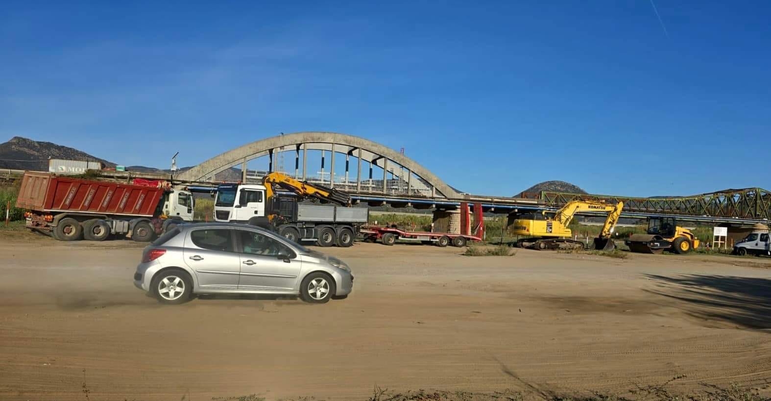 VILLAPUTZU, Iniziati i lavori per la costruzione del guado sul Flumendosa