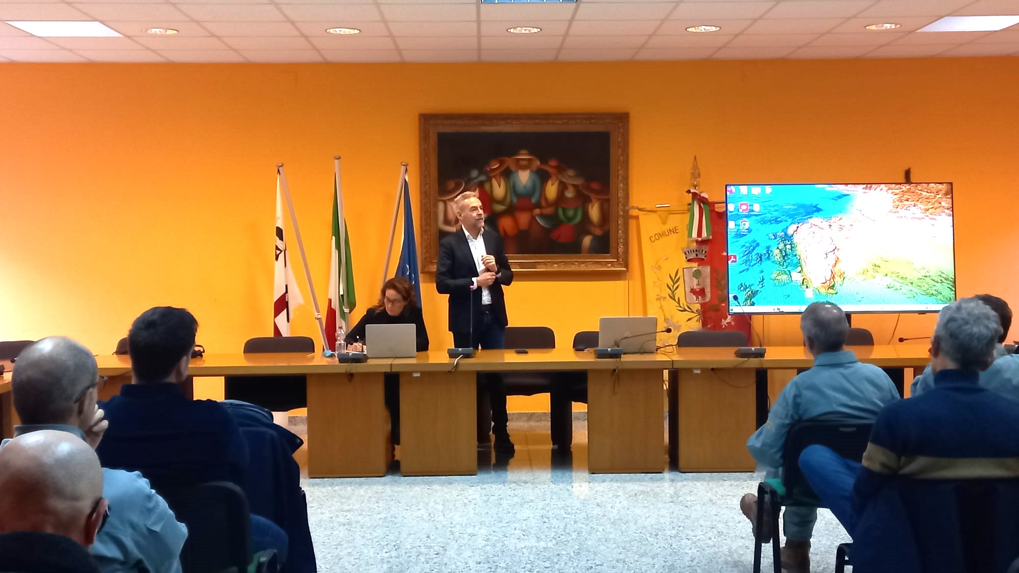 MURAVERA, Una task force per monitorare il disseccamento del complesso forestale di Baccu Arrodas