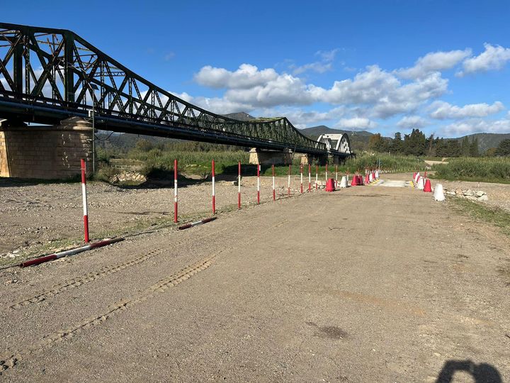 VILLAPUTZU, Aperto al traffico il guado sul Flumendosa