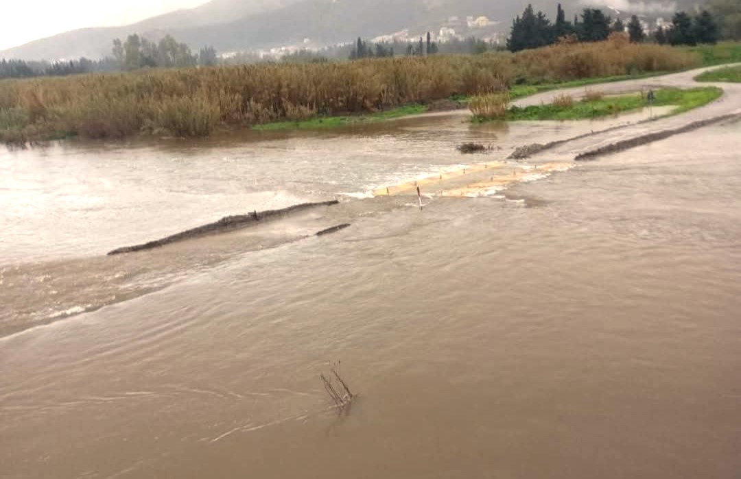 VILLAPUTZU, Aumentato il livello d’acqua sul Flumendosa, guado rialzato ancora chiuso