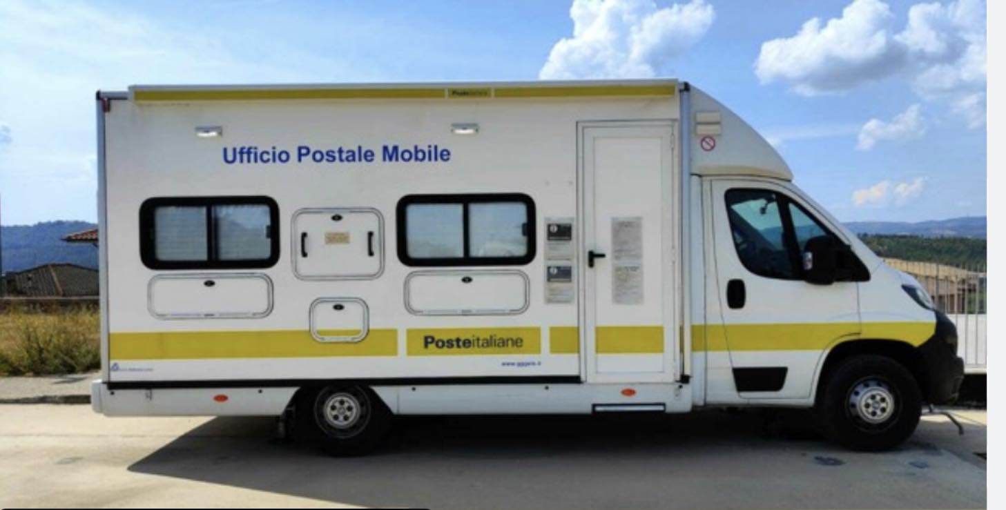 CASTIADAS, Lavori all’ufficio postale, operativo sportello mobile