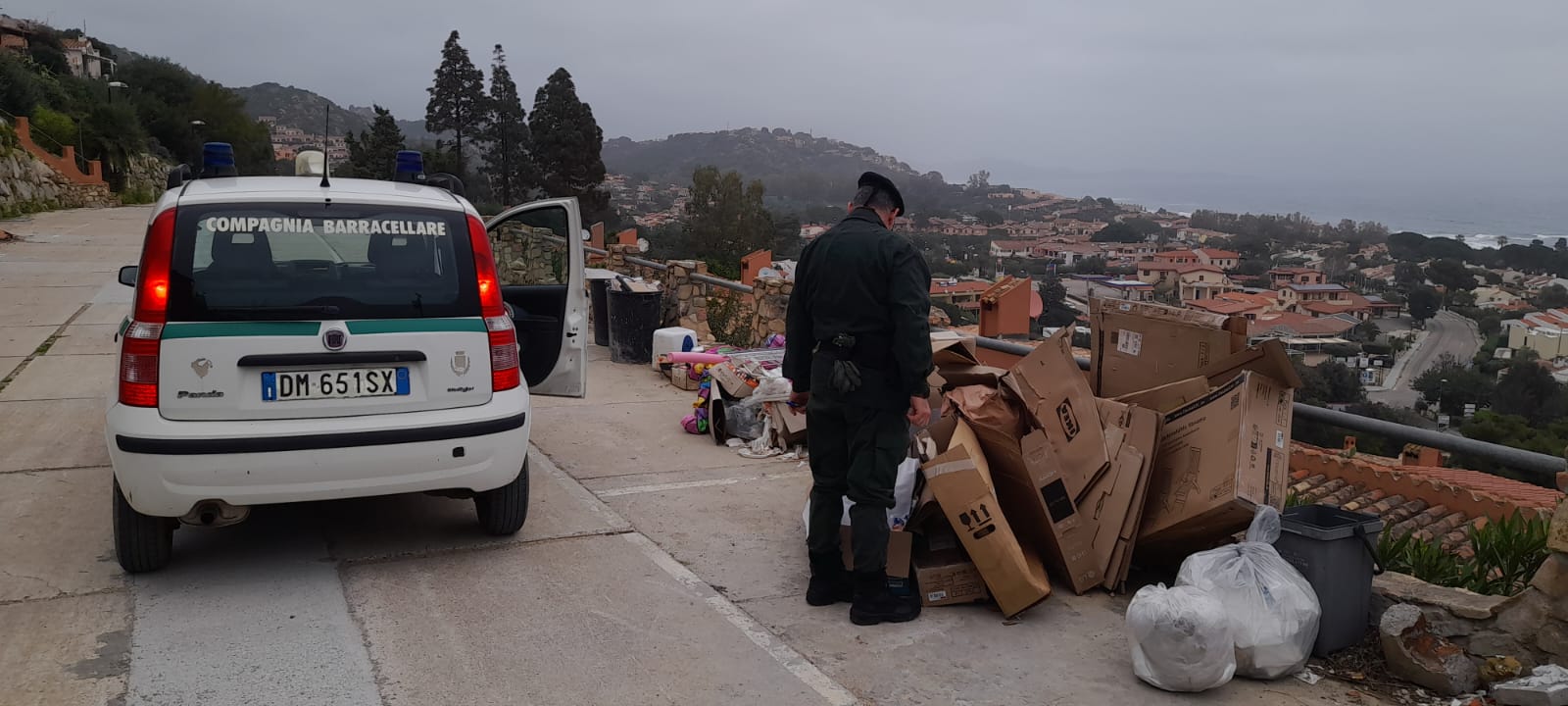 MURAVERA, Stretta sui rifiuti, intensificati i controlli contro gli incivili