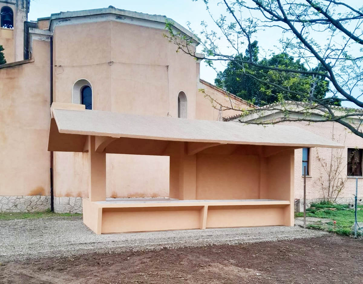 SAN VITO, completato il restauro del lavatoio e del pozzo a San Priamo