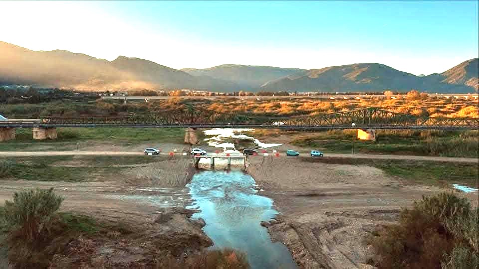 VILLAPUTZU, dalle 19 di oggi sarà chiuso temporaneamente il guado sul Flumendosa per lavori urgenti di ripristino