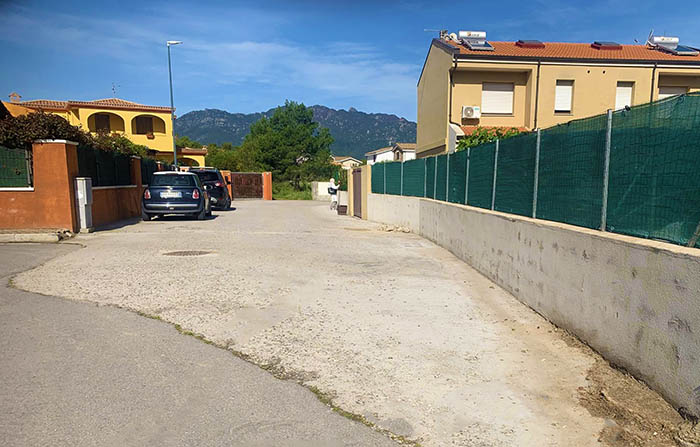 CASTIADAS, avanti con i lavori a Olia Speciosa, migliorie su viabilità e servizi