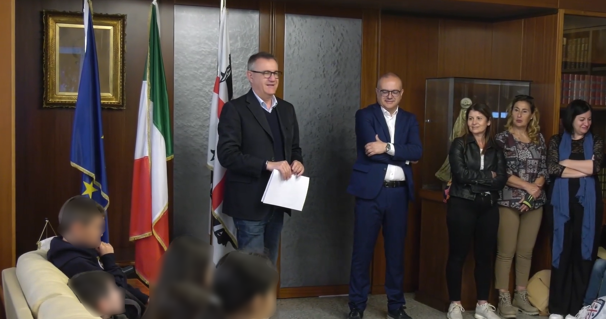GERREI, Giovani studenti di Escalaplano e San Nicolò, nominati Ambasciatori della legalità in Consiglio regionale