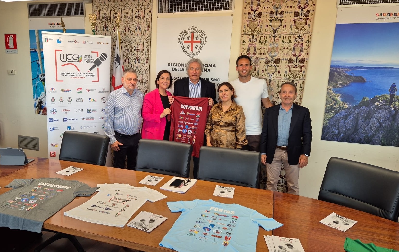 VILLASIMIUS, In paese il premio Ussi 2025 in memoria di Gianni Minà, tra sport, cultura e giornalismo