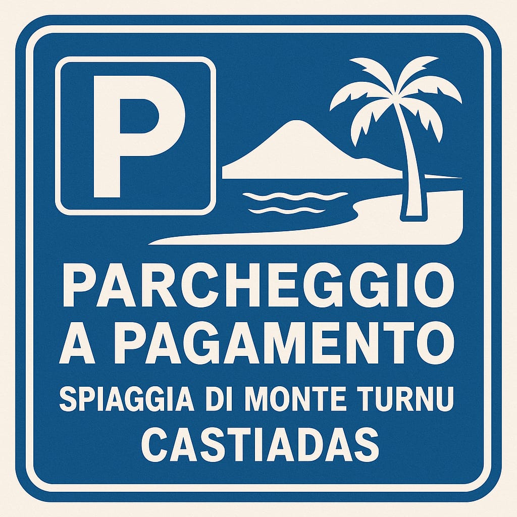 CASTIADAS, Al via i parcheggi a pagamento nelle spiagge, fino a 10 euro al giorno