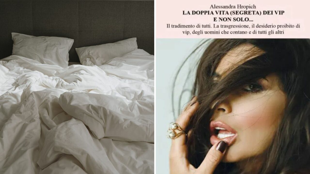 LIBRI, “La doppia vita (segreta) dei Vip e non solo”, il nuovo libro-verità di Alessandra Hropich