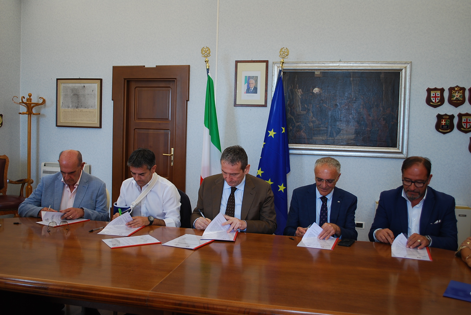 VILLASIMIUS, Siglato in Prefettura protocollo antimafia contro le infiltrazioni nel settore turistico