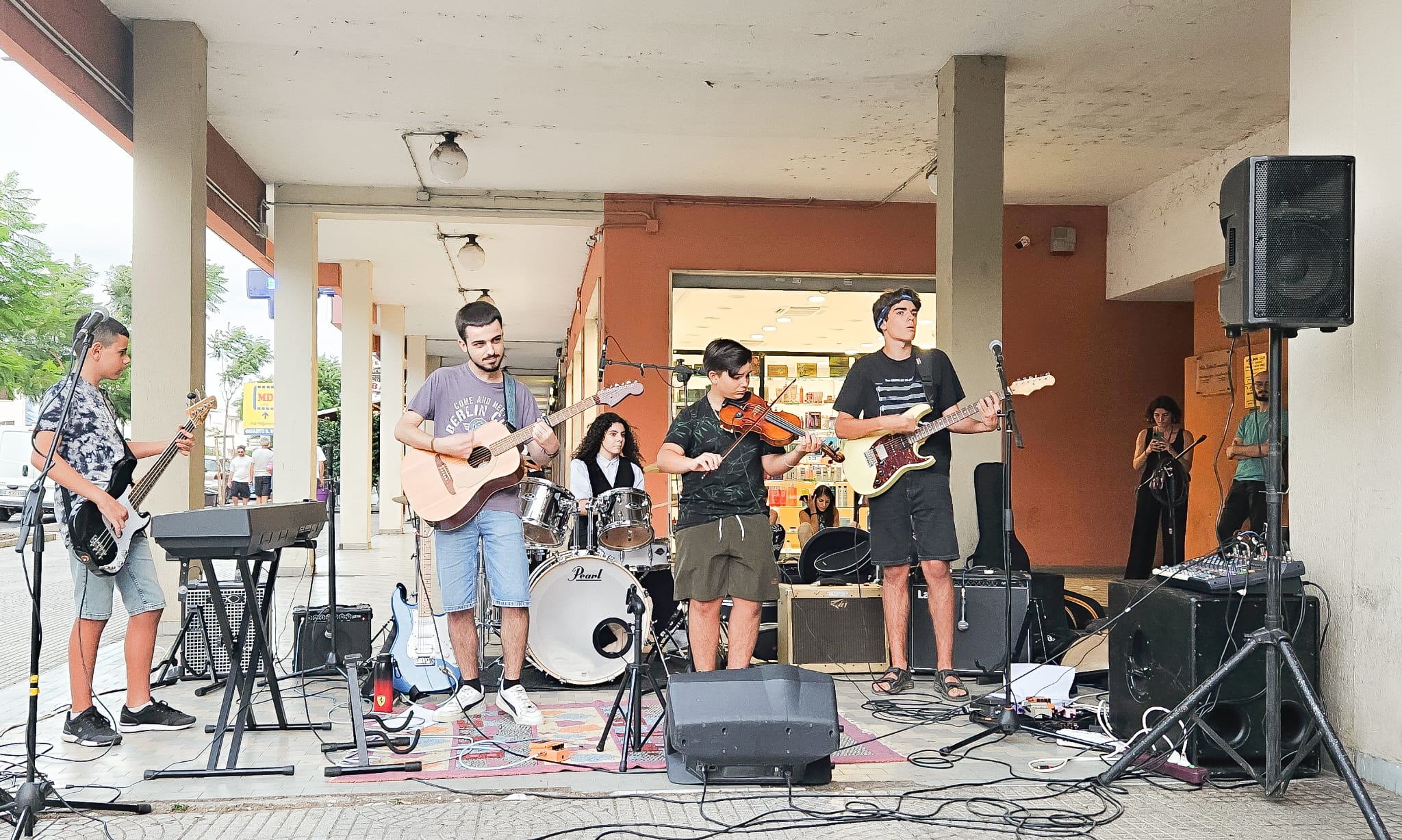 SARRABUS, I Gravity, quando la musica fa squadra: il primo live show di una band giovanissima