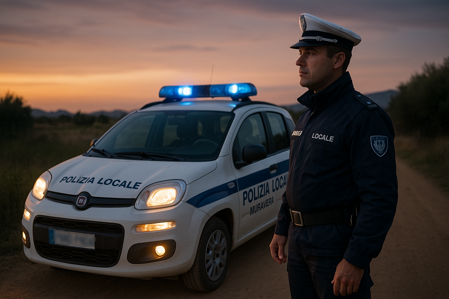 MURAVERA, abbandonano i rifiuti nel territorio, 8 maleducati smascherati grazie alle fototrappole