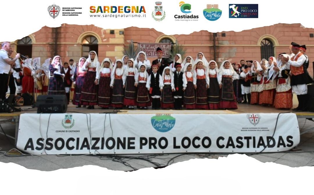 CASTIADAS, Il 2 agosto la II edizione di Su Ballu e Sa Festa ...