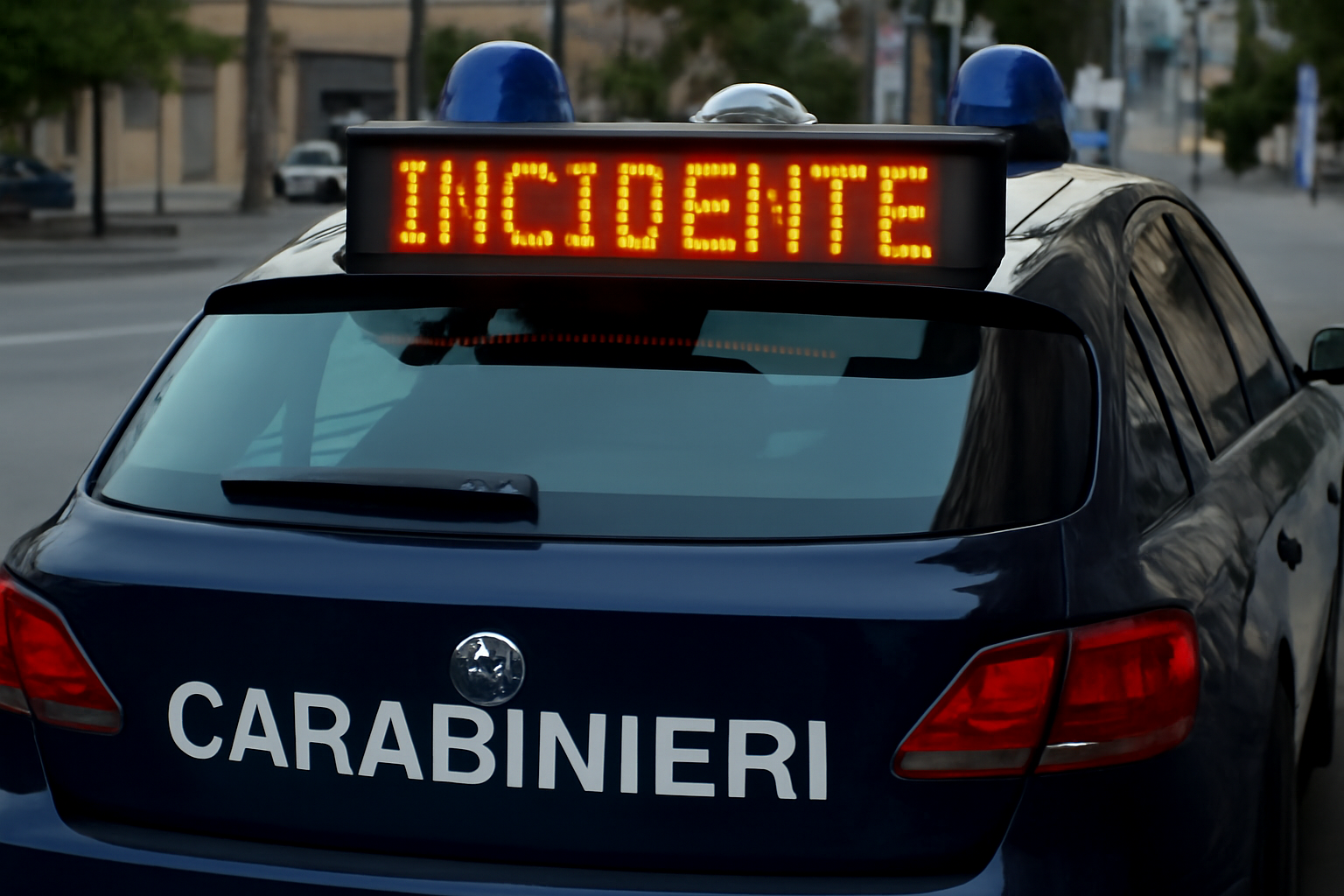 COSTA REI, Fuori strada con l’auto: 25enne denunciato per guida in stato di ebbrezza