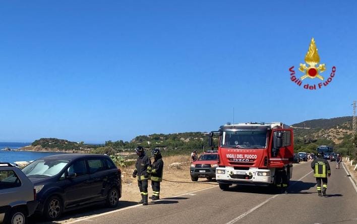VILLASIMIUS, Finisce fuori strada alla periferia del paese, morto un motociclista