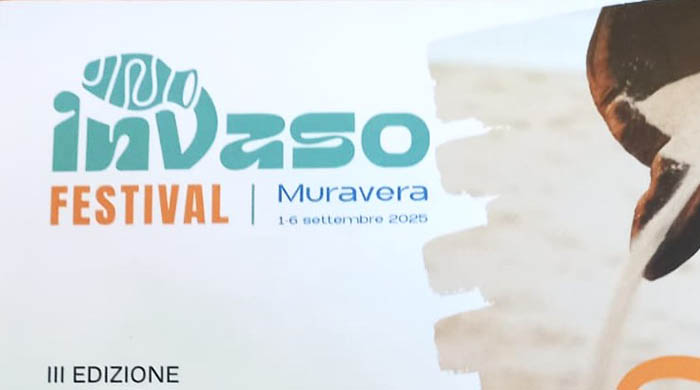MURAVERA, A settembre sei notti di arte e sapori con la terza edizione di “InVaso Festival”