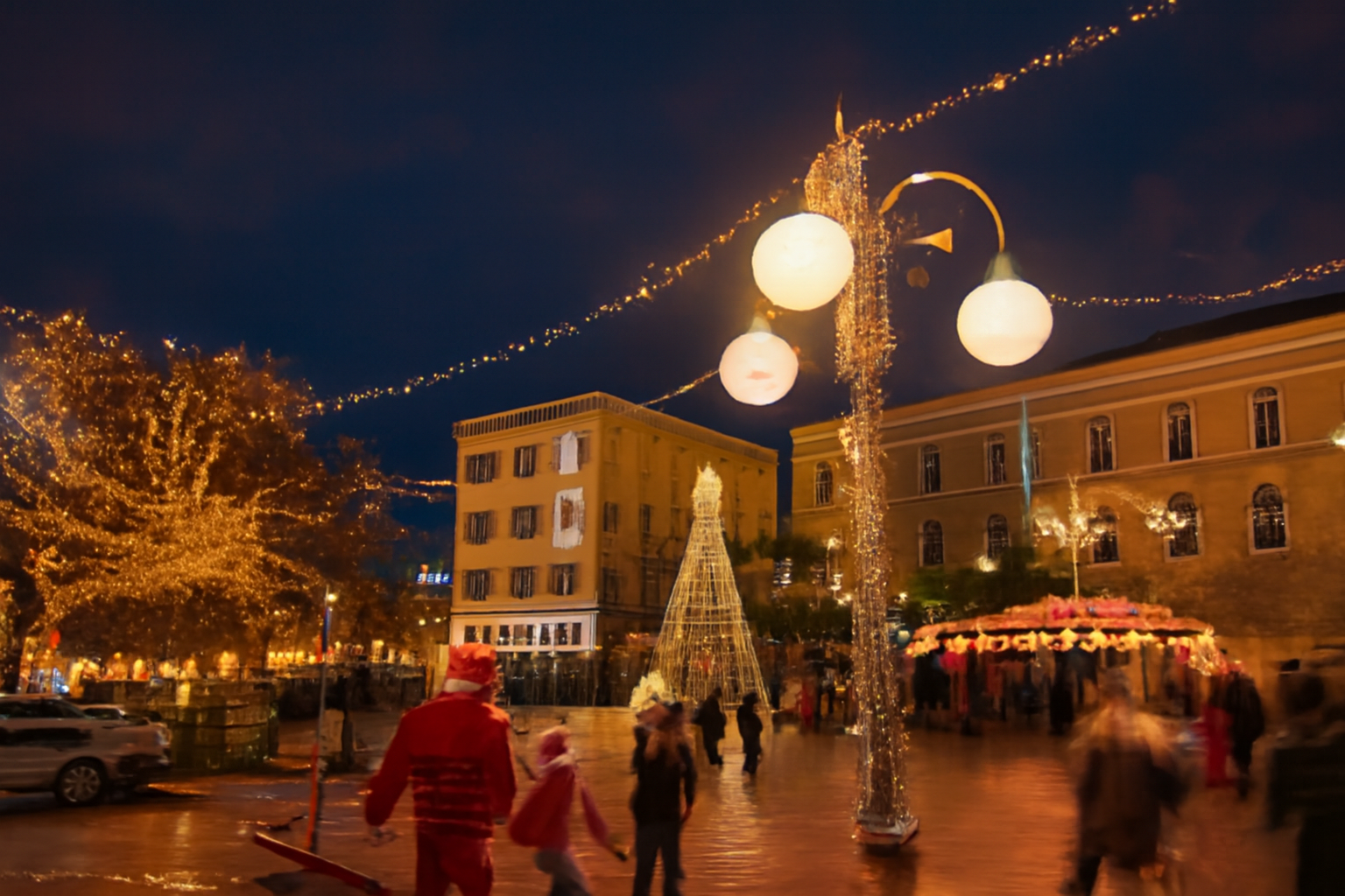 VILLAPUTZU, “Aspettando il Natale e l’Epifania”, luci, musica e magia per un mese di festa