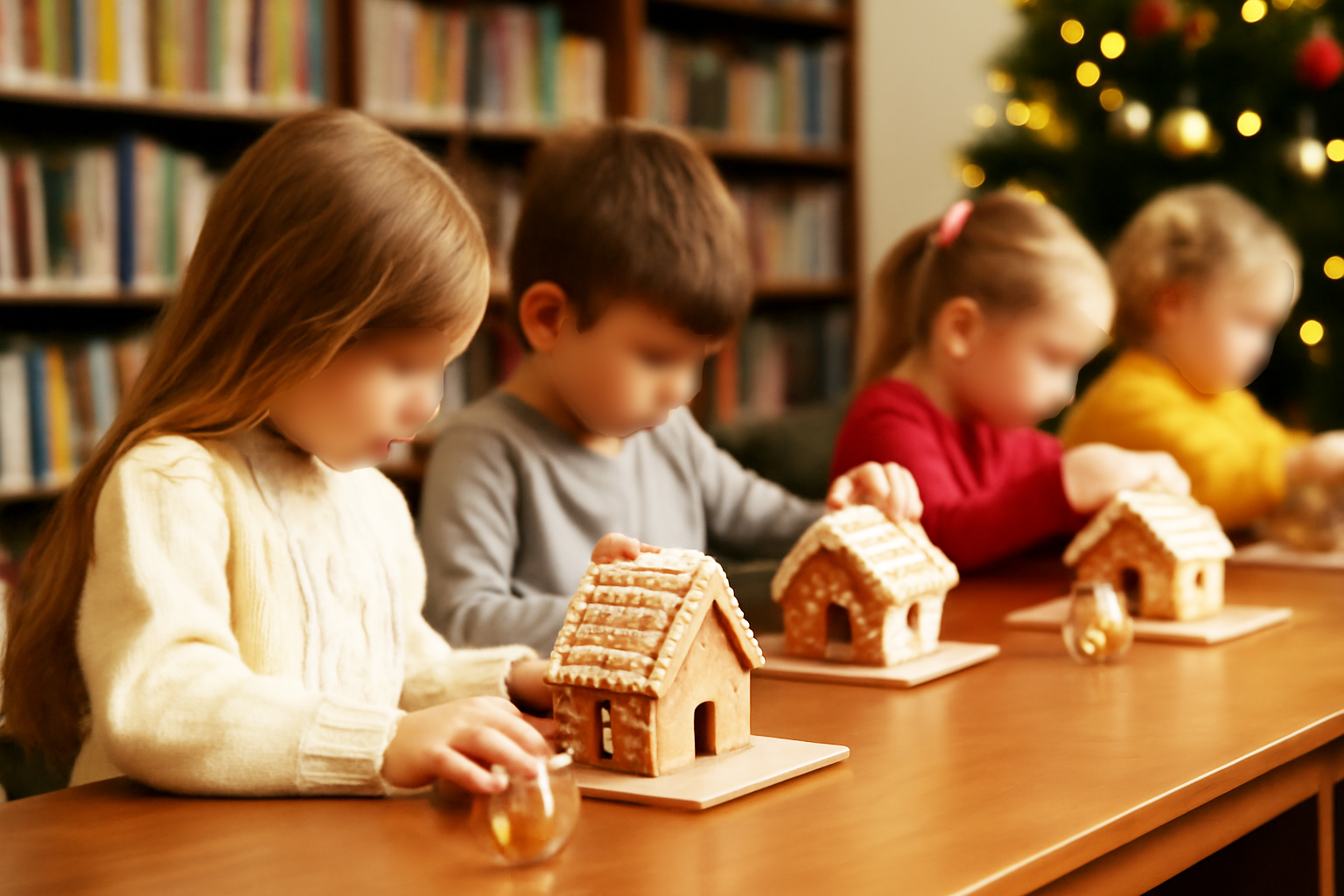 MURAVERA, in Biblioteca arriva il Villaggio di Marzapane, pomeriggio di magia per i più piccoli