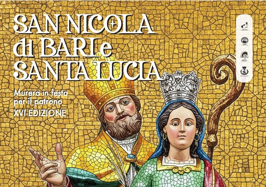 MURAVERA, Il paese in festa per San Nicola e Santa Lucia