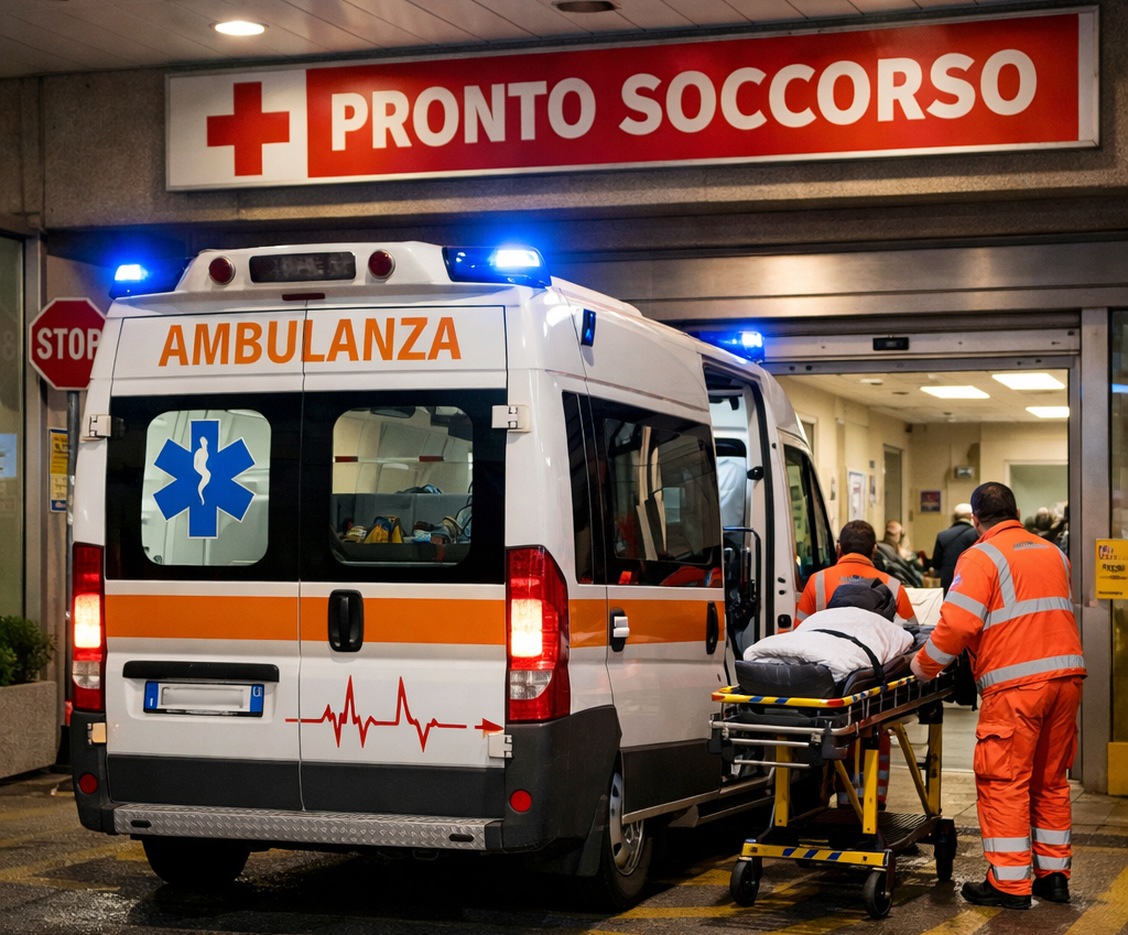 VILLAPUTZU, Scontro tra auto e tir sulla Statale 125: un ferito e traffico bloccato