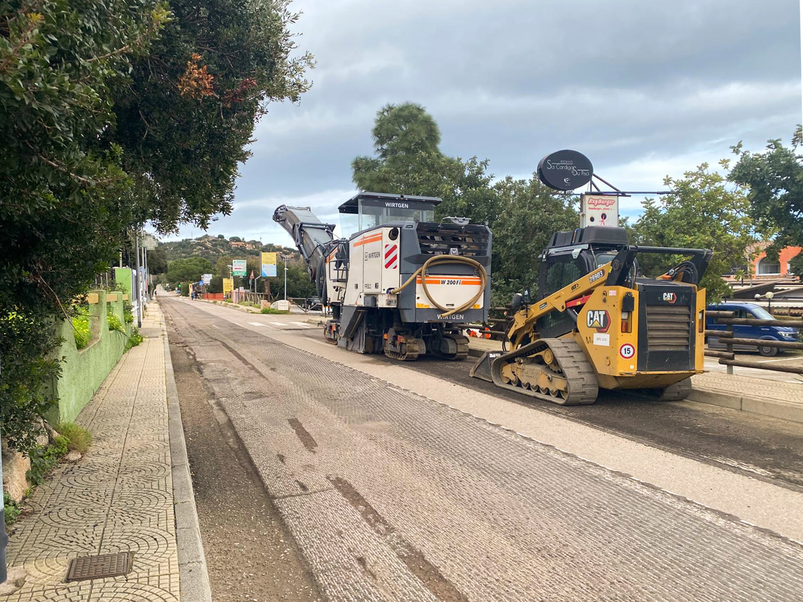MURAVERA, Al via i lavori di manutenzione straordinaria delle strade di Costa Rei