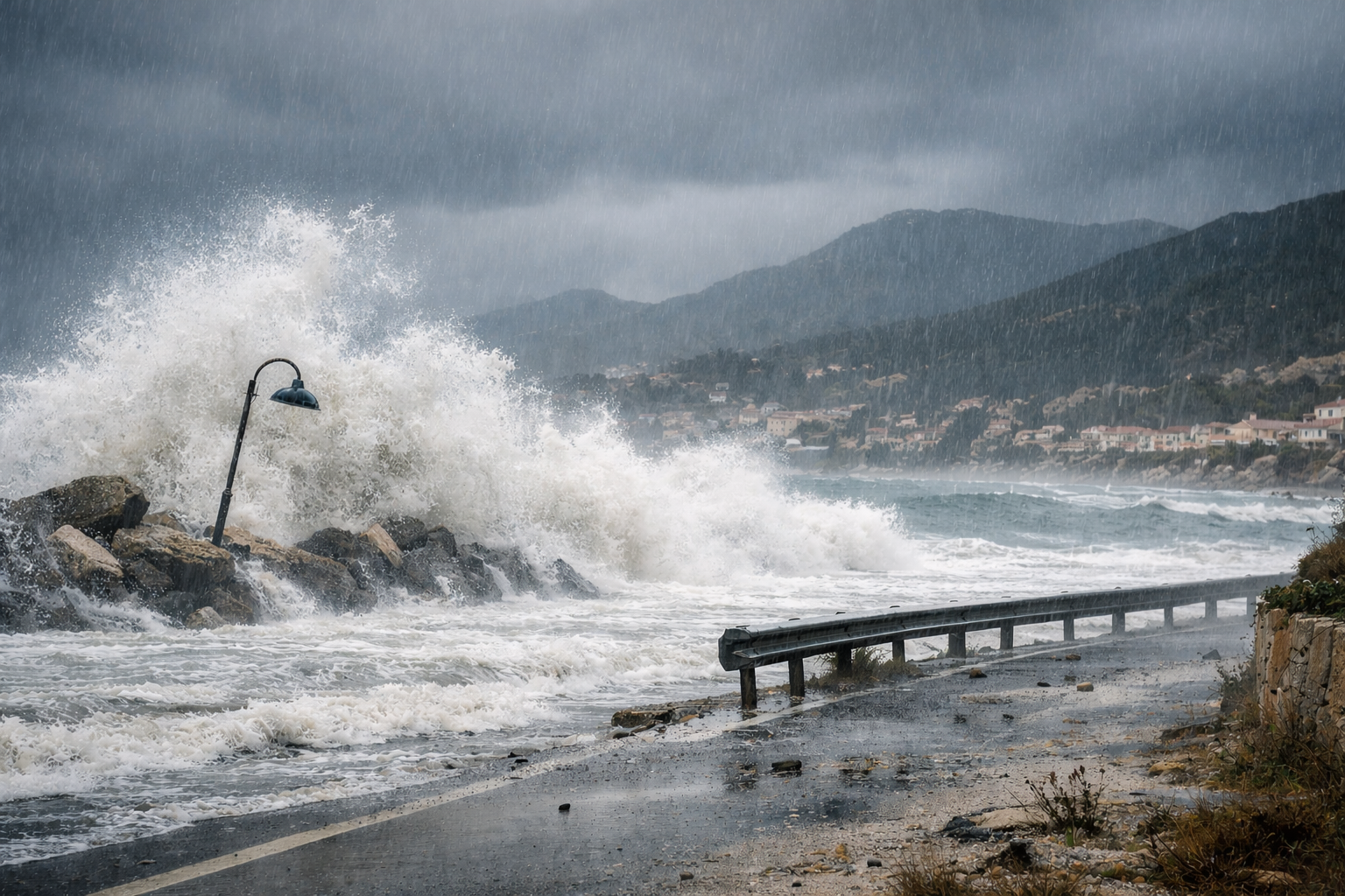 SARRABUS-GERREI, In arrivo forte ondata di maltempo, attesa possibile allerta meteo