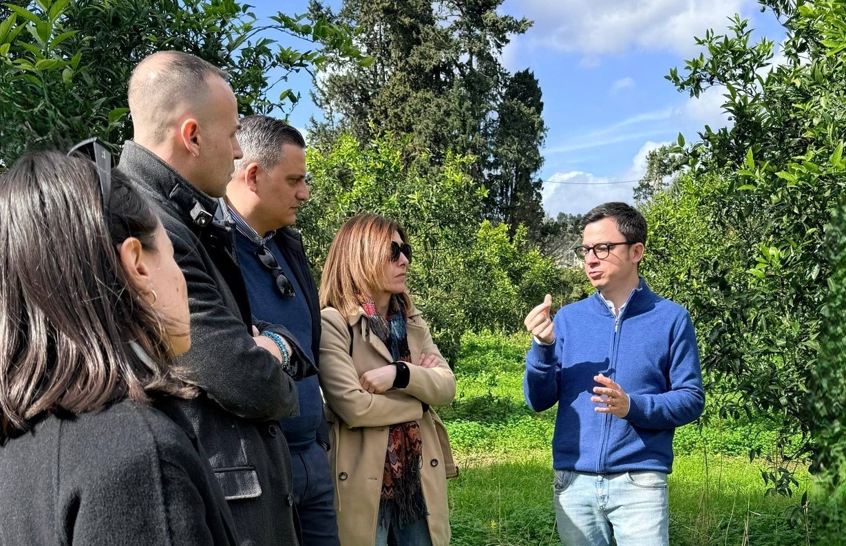 SARRABUS, Dopo il maltempo sopralluogo nel territorio dell’assessore regionale all’Agricoltura