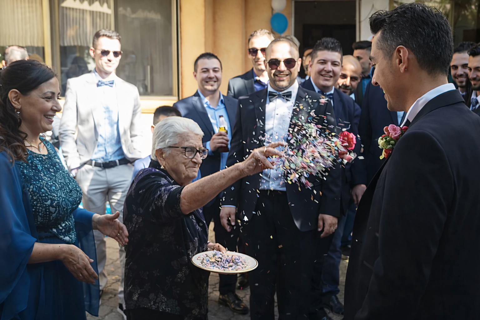 SAN NICOLO’ GERREI, Il paese festeggia i 100 anni di “tzia” Maria Cardu