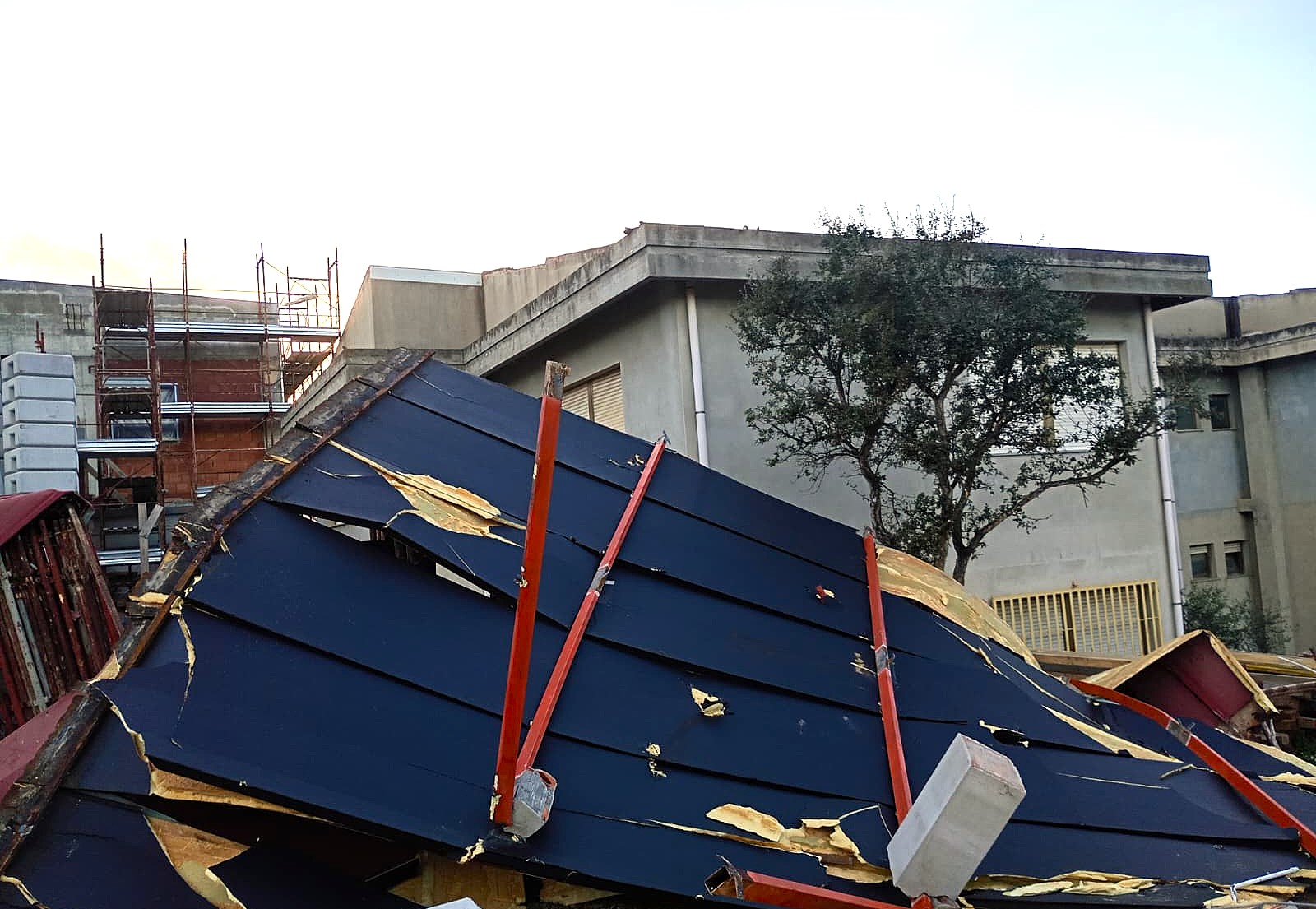 VILLAPUTZU, Oggi la proclamazione dello stato di calamità per il vento