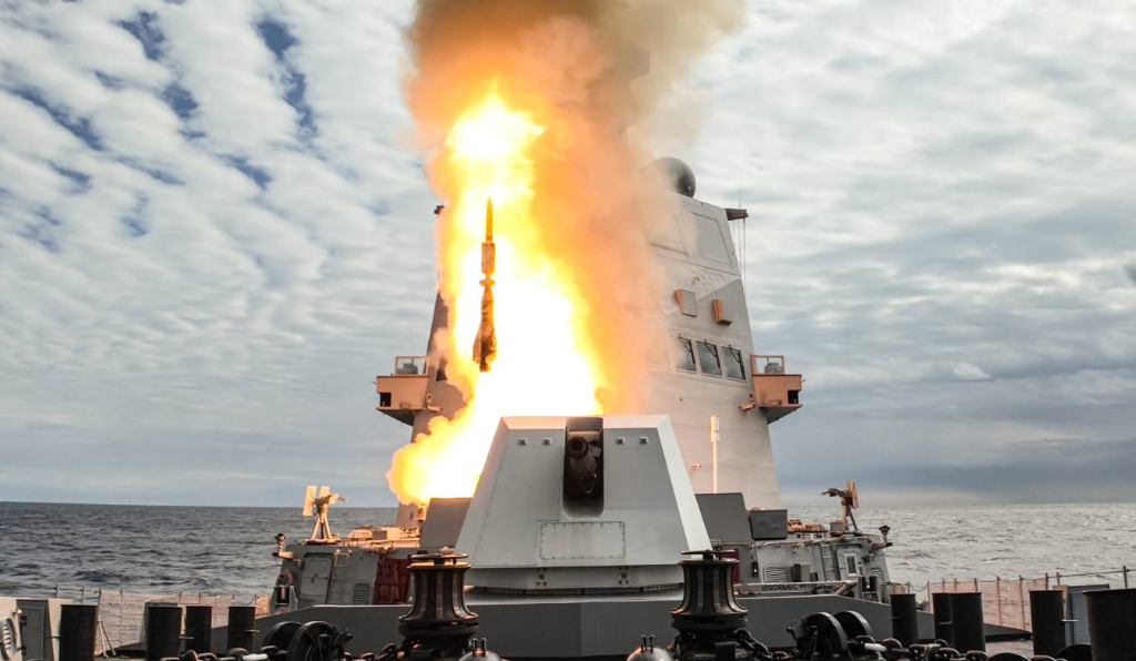 VILLAPUTZU, Ok per test missile Aster 30 al Poligono del Salto di Quirra