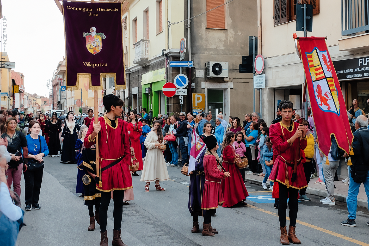 VILLAPUTZU, Domenica 10 maggio “ritorno” al Medioevo con “Alla Corte dei Carroz”