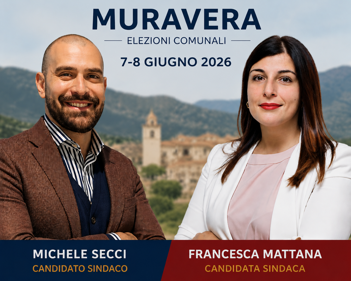 MURAVERA, Amministrative: sfida a due per la poltrona di sindaco. In campo Francesca Mattana e Michele Secci
