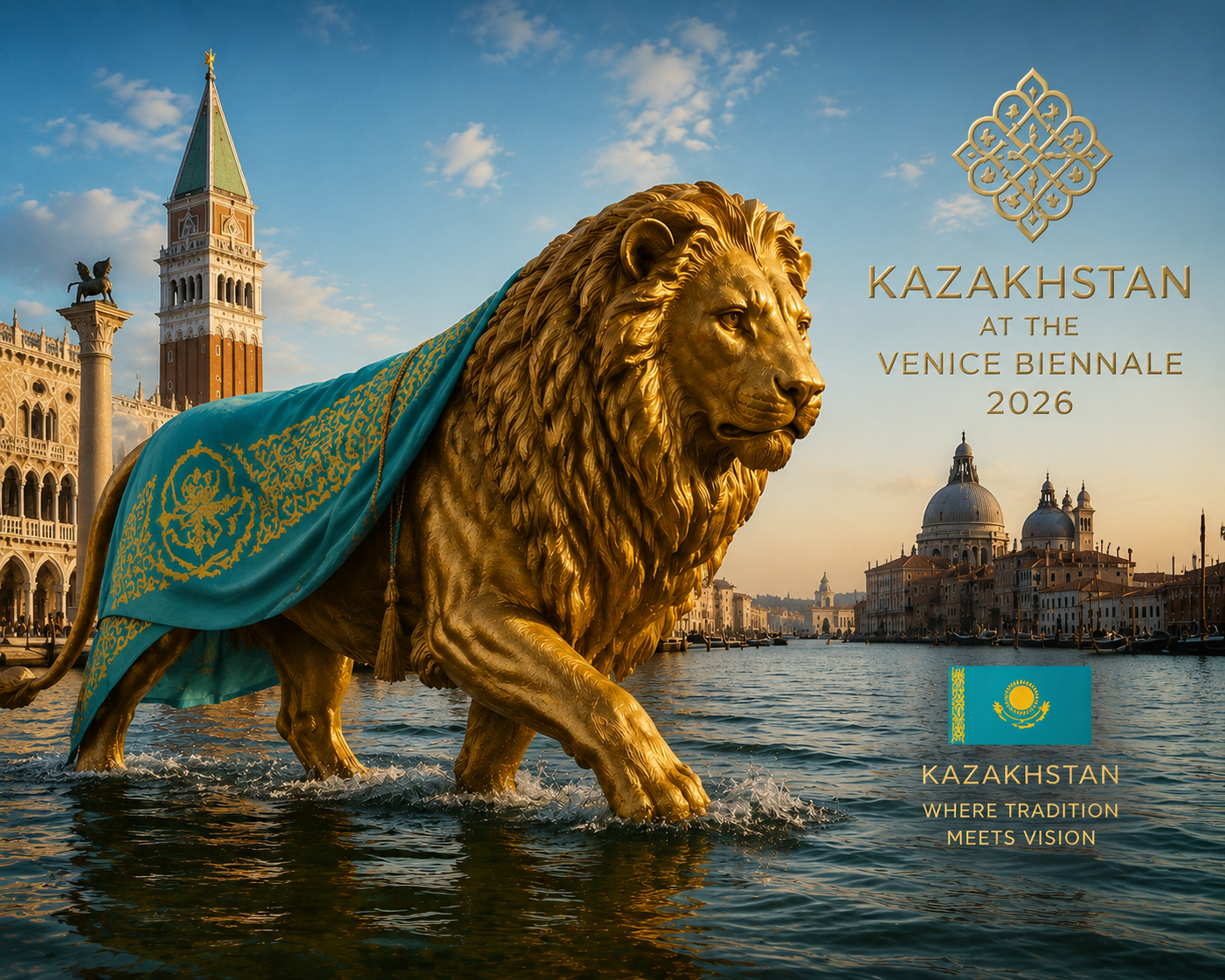 Biennale di Venezia: inaugurato il padiglione del Kazakhstan