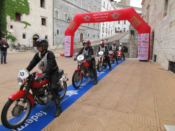 MURAVERA, Il Motogiro d’Italia fa tappa nel Sarrabus