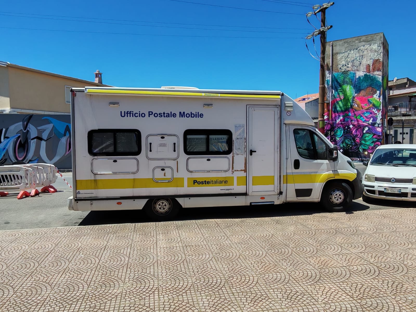 VILLAPUTZU, La postazione mobile delle Poste operativa in paese da giovedì 25 giugno