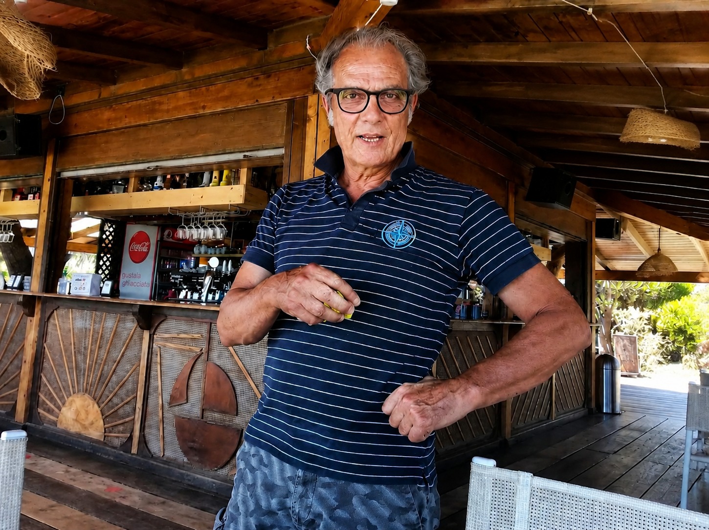 VILLAPUTZU, Riapertura Vela Sport, Mario Lussu: “Il merito va al lavoro di noi soci, non abbiamo mai mollato”